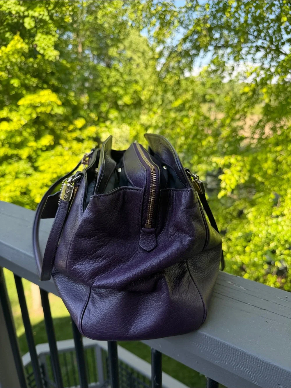 Coach Madison Kimberly Carryall - Picture 2 of 12